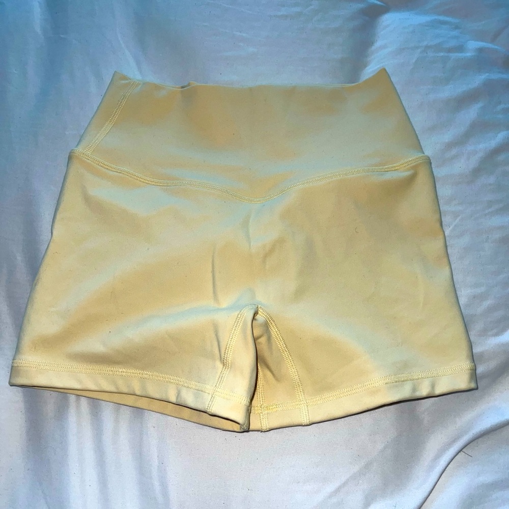 Til You Collapse Scrunch shorts